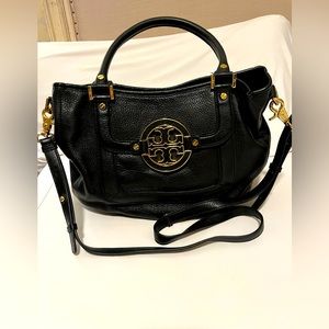 Tory Burch Black Leather Purse